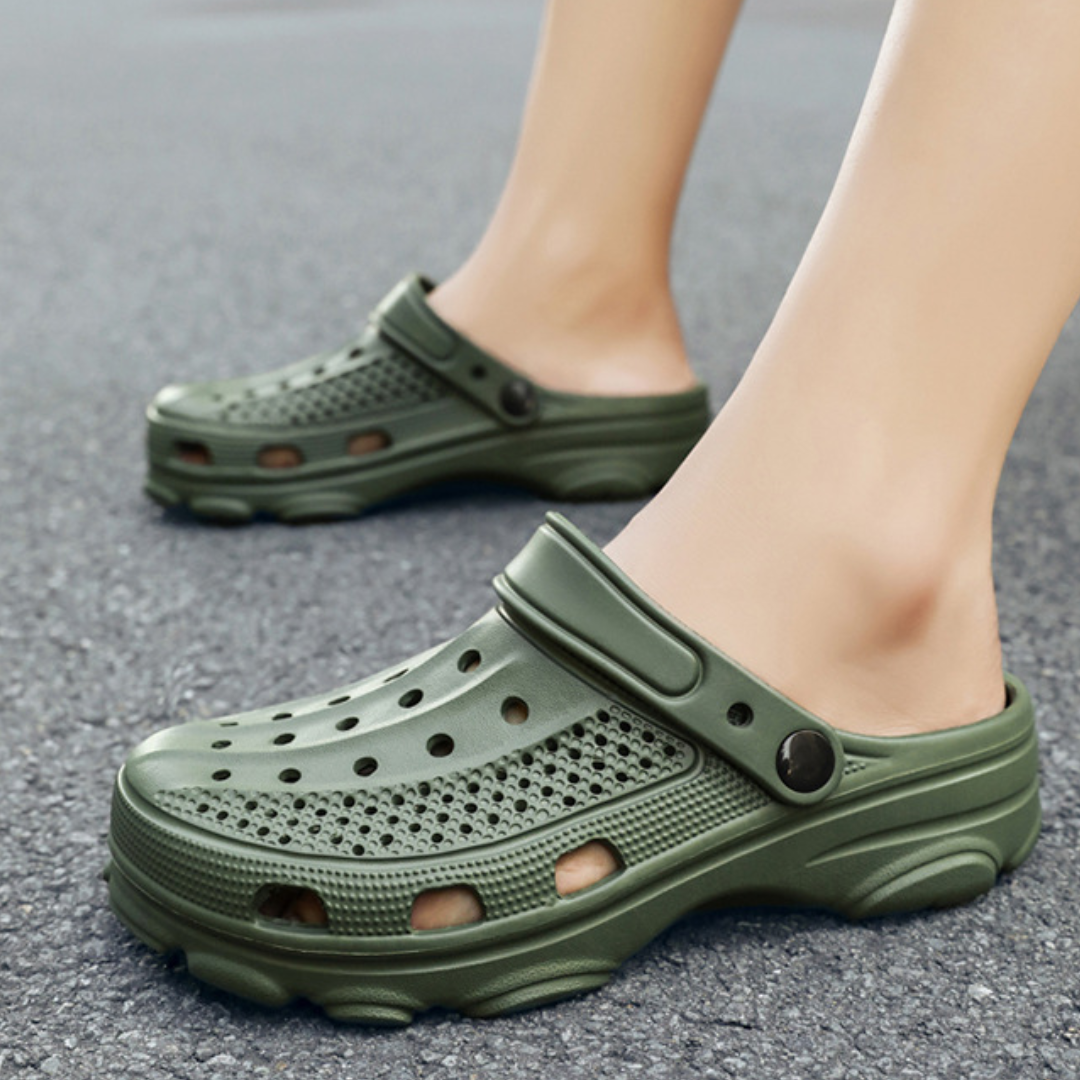CMF Women Sandals Breathable Arch-support Summer Anti-slip Beach Clogs