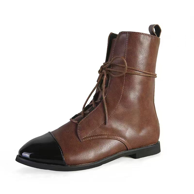 🔥Last Day 60% OFF-2023 Winter Tall Barrel Light Luxury Women's Orthopedic Shoes-Buy 2 Free Shippong