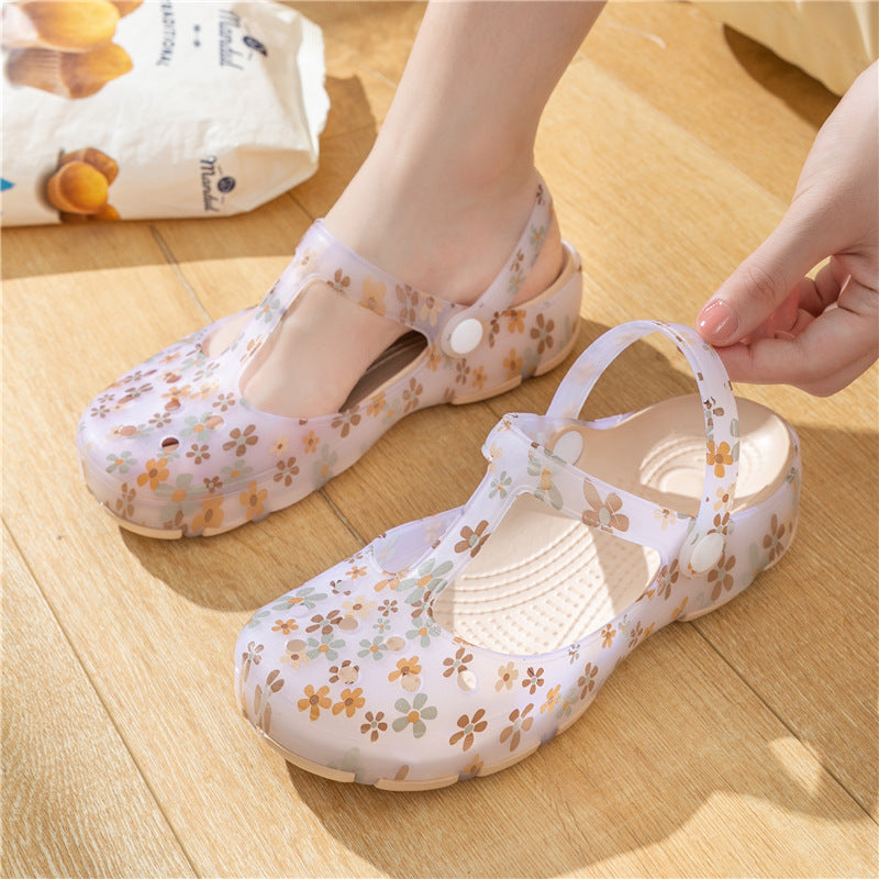 Women's Summer EVA Slip-On Sandals – Lightweight, Breathable & Easy-Wear Comfort