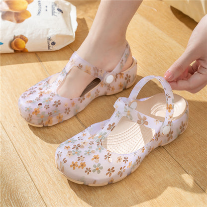Women's Summer EVA Slip-On Sandals – Lightweight, Breathable & Easy-Wear Comfort