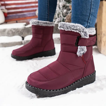 Women’s Insulated Ankle Snow Boots – Stylish, Warm & Practical Cold-Weather Footwear