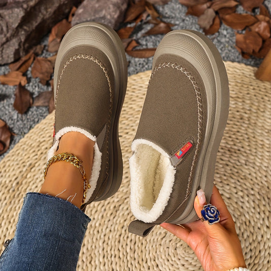 Classic Winter Comfort Shoes for Women – Soft, Warm & Durable Design