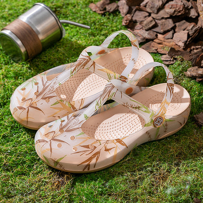 Breathable Mary Jane Sandals for Women – Soft EVA, Lightweight, and All-Day Comfort