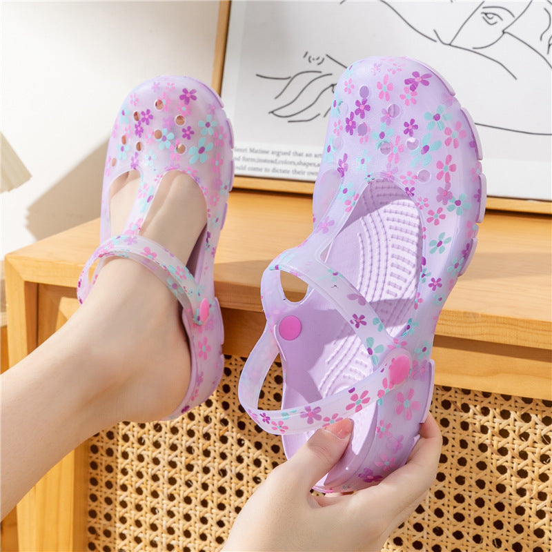 Women's Summer EVA Slip-On Sandals – Lightweight, Breathable & Easy-Wear Comfort
