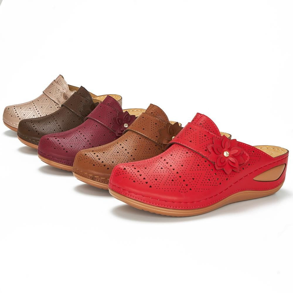 Women's Summer Floral Sandals – Comfortable & Stylish for Everyday Wear