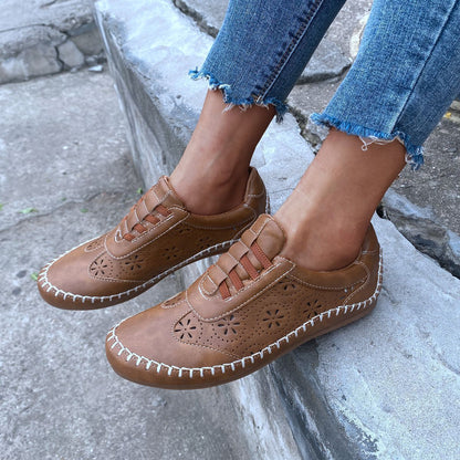 Comfortable Cutout Flat Shoes for Women – Soft, Lightweight & Everyday-Friendly