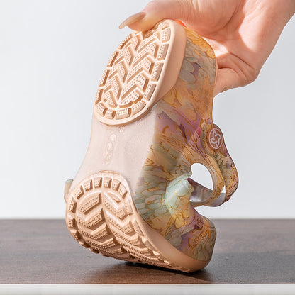 Women's Summer EVA Mary Jane Sandals – Lightweight, Breathable & Comfortable Fit