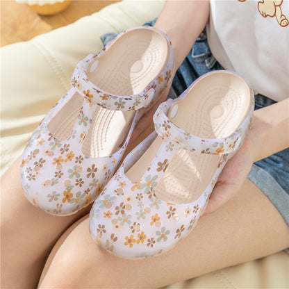 Women's Summer EVA Slip-On Sandals – Lightweight, Breathable & Easy-Wear Comfort