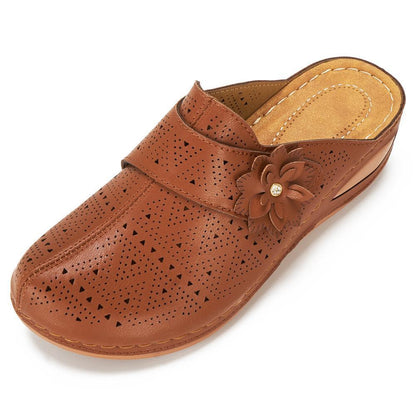 Women's Summer Floral Sandals – Comfortable & Stylish for Everyday Wear