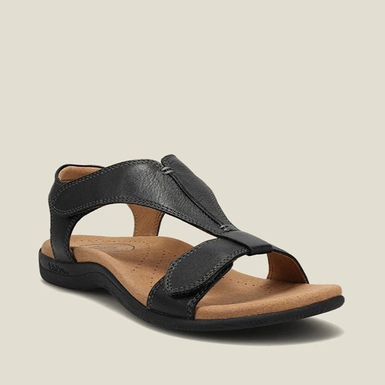 Women's Orthopedic Arch Support Sandals – Adjustable Velcro Strap Comfort Shoes