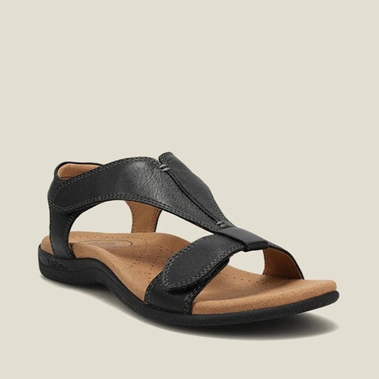 Women's Orthopedic Arch Support Sandals – Adjustable Velcro Strap Comfort Shoes