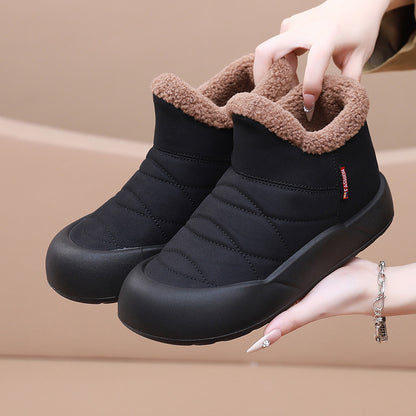 Women’s Winter Warm Snow Boots – Stylish, Waterproof & Non-Slip Design