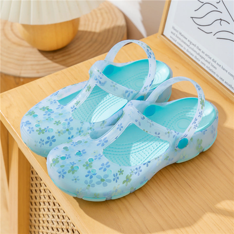 Women's Summer EVA Slip-On Sandals – Lightweight, Breathable & Easy-Wear Comfort