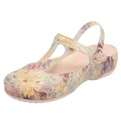 Women's Summer EVA Mary Jane Sandals – Lightweight, Breathable & Comfortable Fit