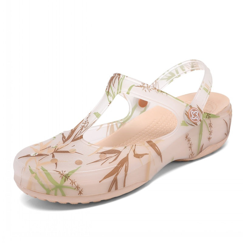 Breathable Mary Jane Sandals for Women – Soft EVA, Lightweight, and All-Day Comfort
