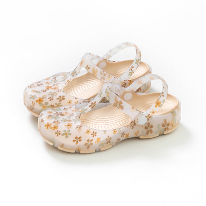 Women's Summer EVA Slip-On Sandals – Lightweight, Breathable & Easy-Wear Comfort