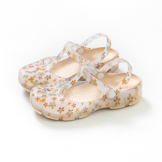 Women's Summer EVA Slip-On Sandals – Lightweight, Breathable & Easy-Wear Comfort