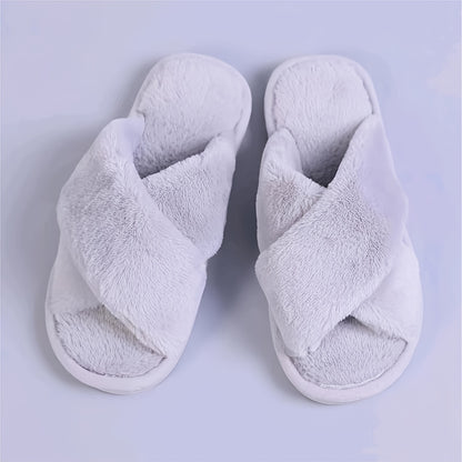 🔥Last Day 50% OFF -Women's Criss Cross House Slippers-Buy 2 Free Shipping