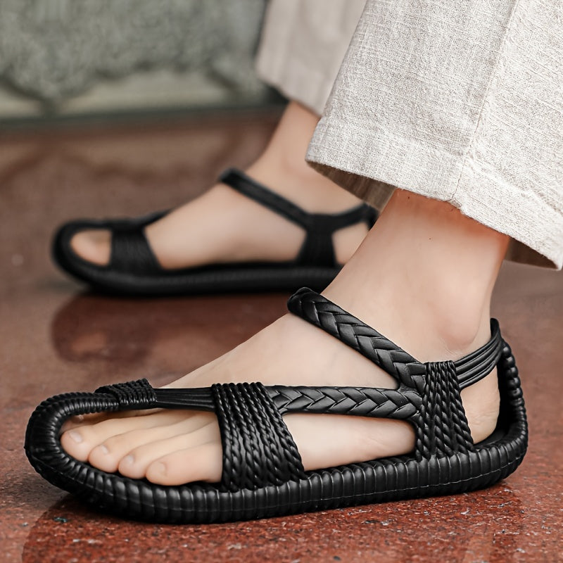 Women’s Vintage Comfort Sandals – Cushioned EVA Sole, Perfect for Summer, Travel & Everyday Wear