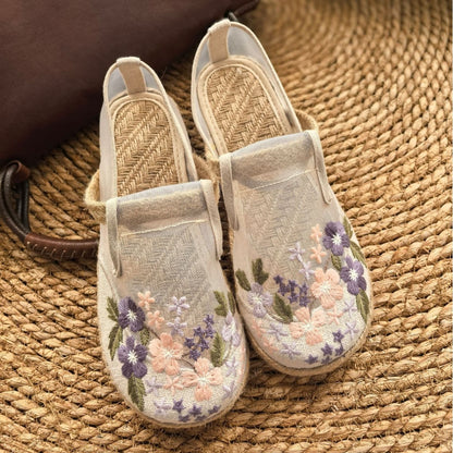 Women's Airy Mesh Slip-Ons – Perfect for Garden & Everyday Comfort
