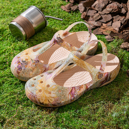 Women's Summer EVA Mary Jane Sandals – Lightweight, Breathable & Comfortable Fit