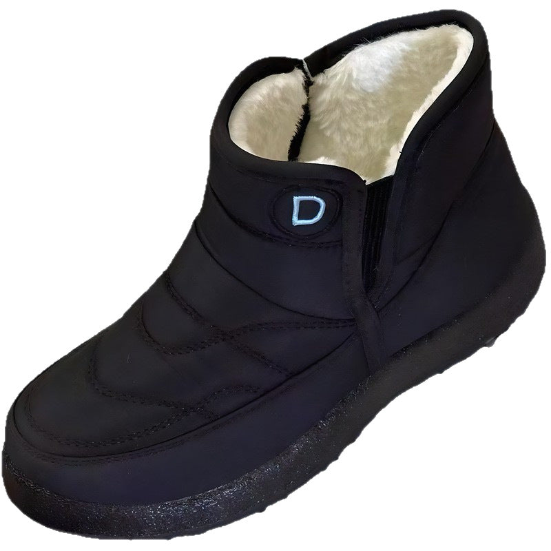 Women’s Winter Snow Boots – Warm Fur Lining, Waterproof & Non-Slip Design