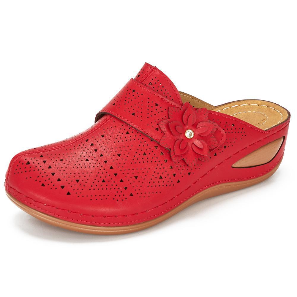 Women's Summer Floral Sandals – Comfortable & Stylish for Everyday Wear