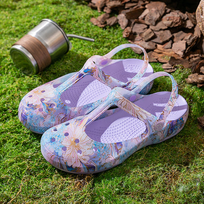 Women's Summer EVA Mary Jane Sandals – Lightweight, Breathable & Comfortable Fit