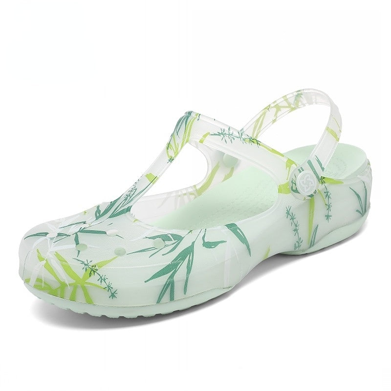 Breathable Mary Jane Sandals for Women – Soft EVA, Lightweight, and All-Day Comfort