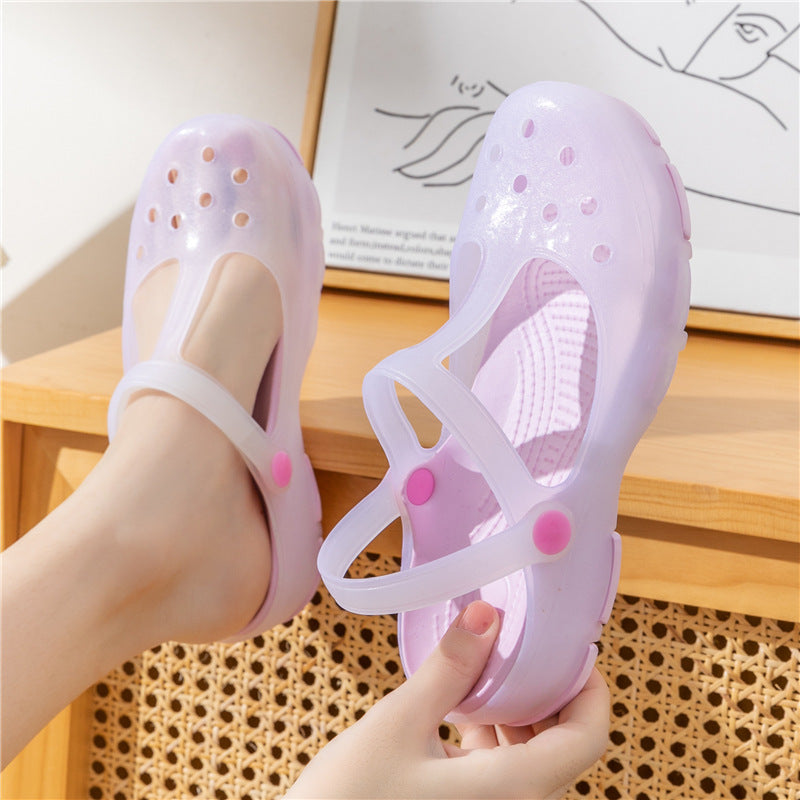 Women's Summer EVA Slip-On Sandals – Lightweight, Breathable & Easy-Wear Comfort