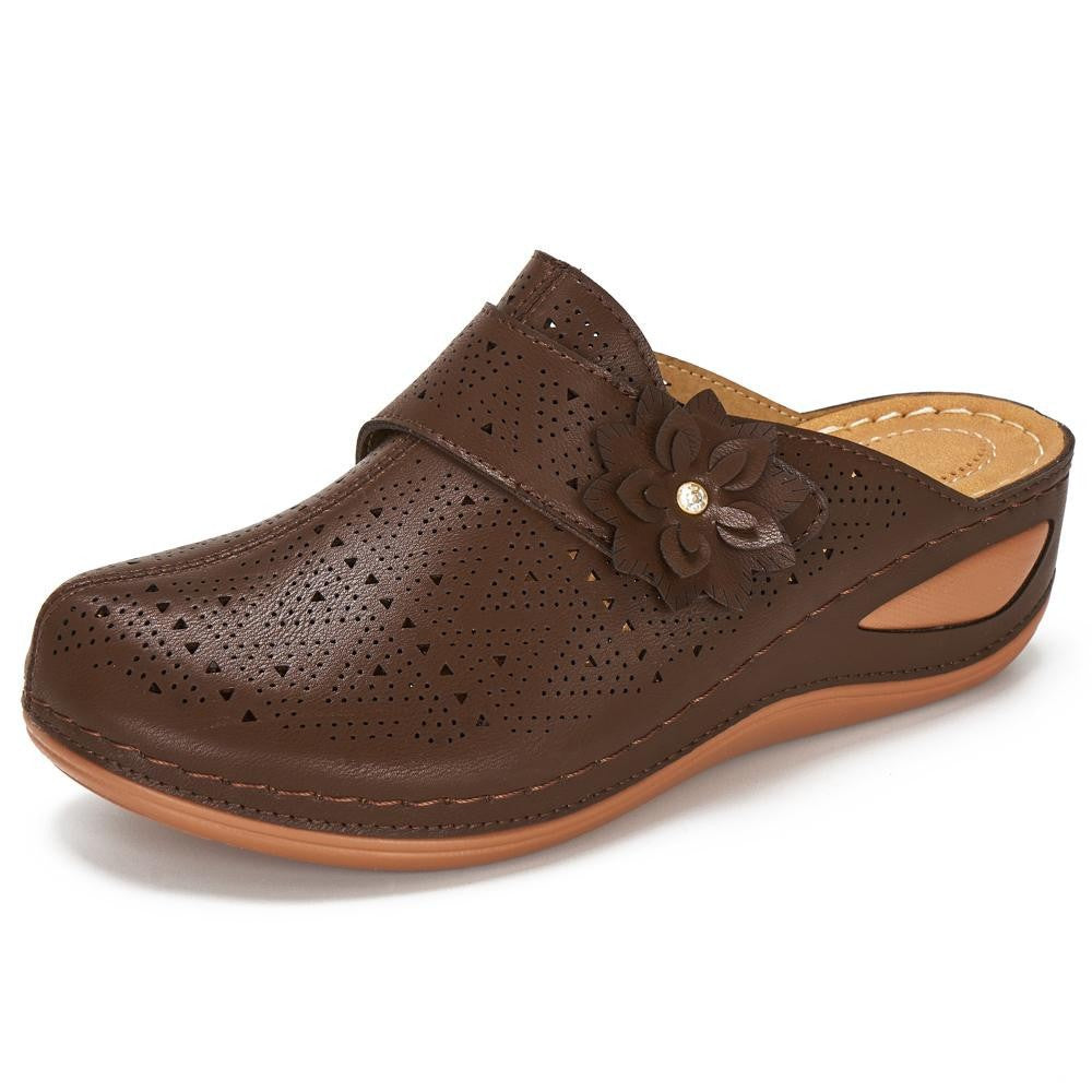 Women's Summer Floral Sandals – Comfortable & Stylish for Everyday Wear