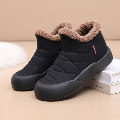 Women’s Winter Warm Snow Boots – Stylish, Waterproof & Non-Slip Design