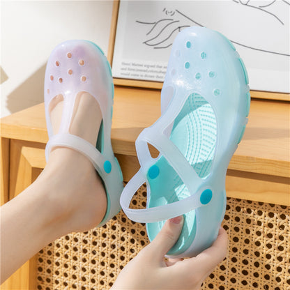 Women's Summer EVA Slip-On Sandals – Lightweight, Breathable & Easy-Wear Comfort