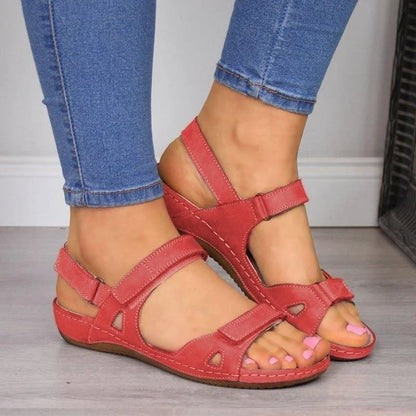 Women's Comfort Velcro Orthopedic Sandals