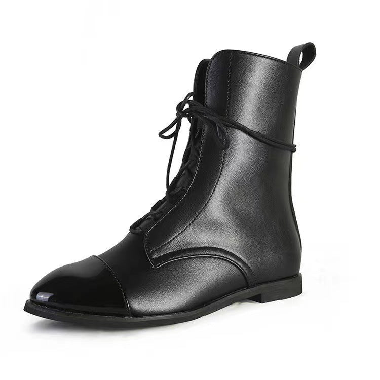 🔥Last Day 60% OFF-2023 Winter Tall Barrel Light Luxury Women's Orthopedic Shoes-Buy 2 Free Shippong