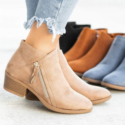 Leather Orthopedic Boots