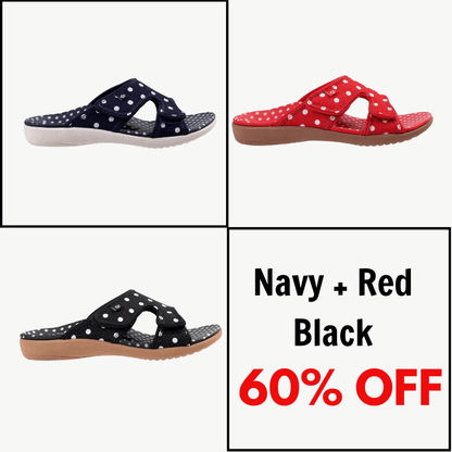 [Hot Sale] PREMIUM Orthotic Comfy Slide Sandals