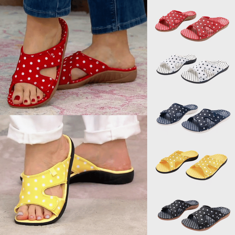 [Hot Sale] PREMIUM Orthotic Comfy Slide Sandals