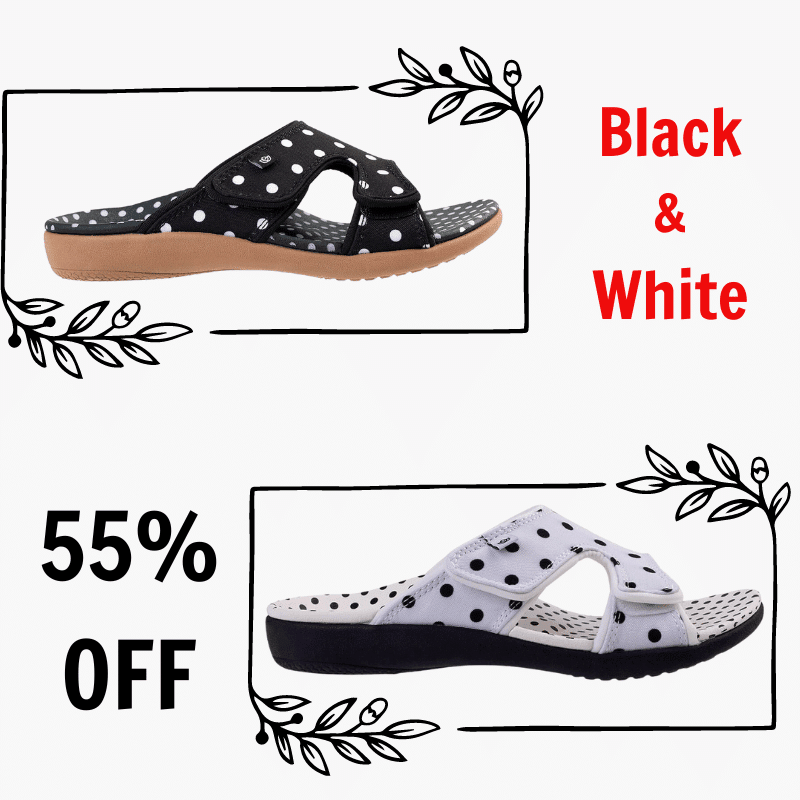 [Hot Sale] PREMIUM Orthotic Comfy Slide Sandals