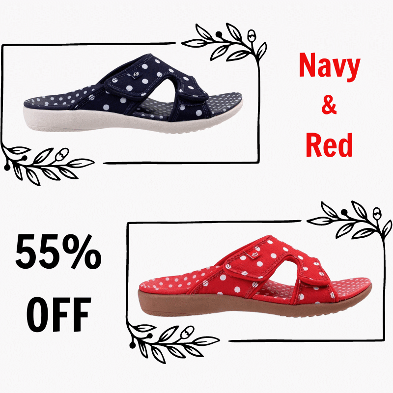 [Hot Sale] PREMIUM Orthotic Comfy Slide Sandals