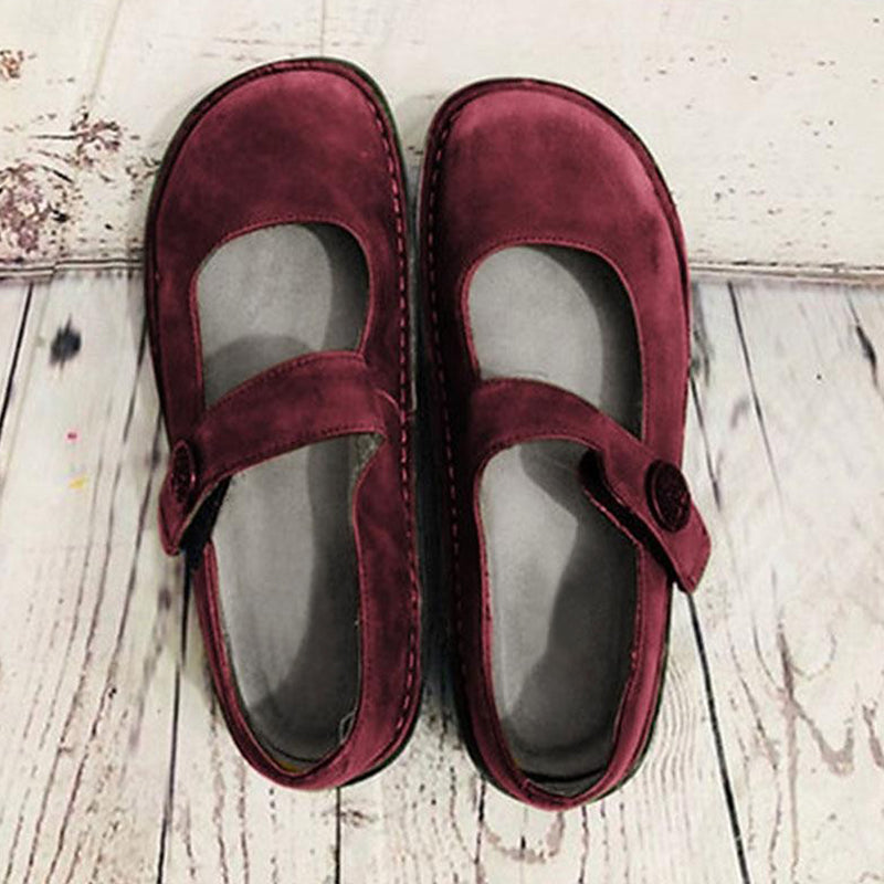 Women’s Round Toe Suede Loafers – Soft, Stylish & Comfortable Everyday Shoes
