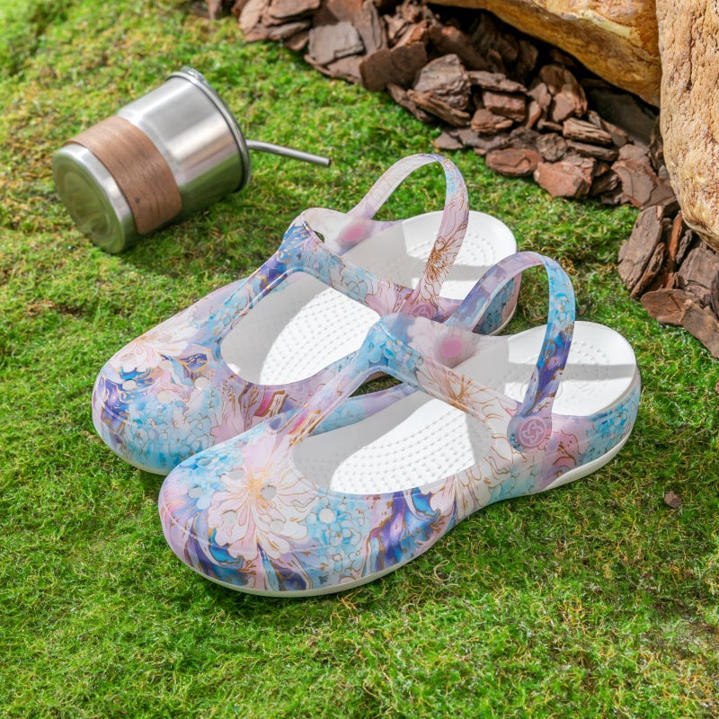 Women's Summer EVA Mary Jane Sandals – Lightweight, Breathable & Comfortable Fit