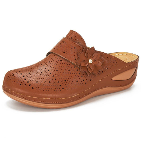 Women's Summer Floral Sandals – Comfortable & Stylish for Everyday Wear