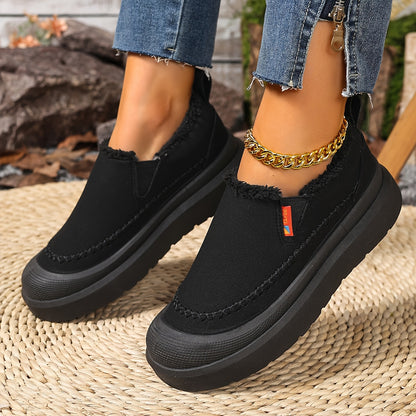Classic Winter Comfort Shoes for Women – Soft, Warm & Durable Design