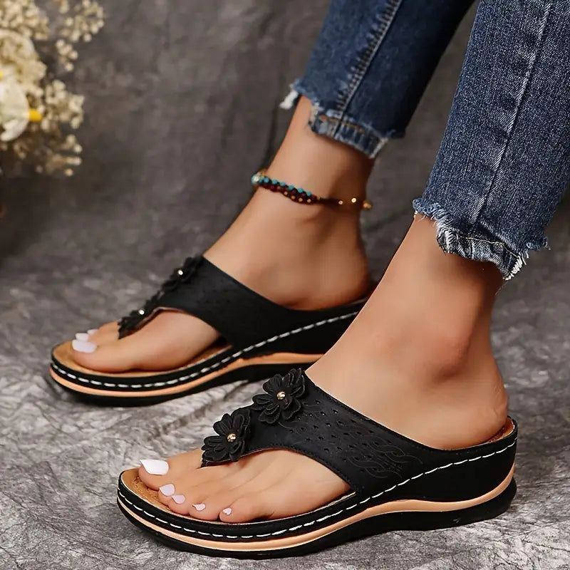 Comfortable Wedge Platform Sandals