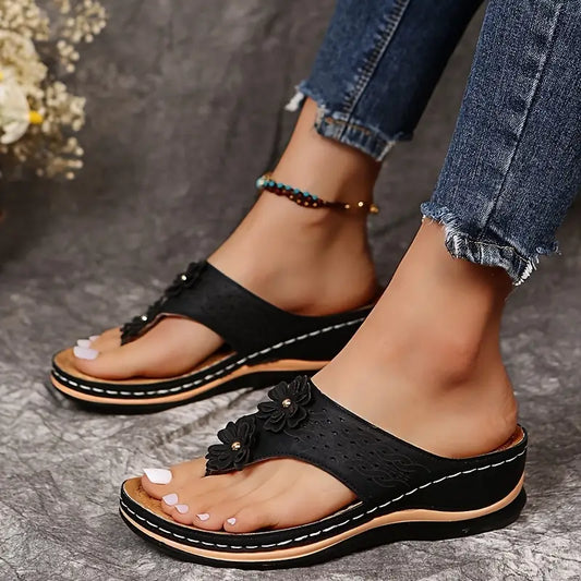 Comfortable Wedge Platform Sandals