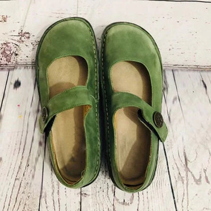 Women’s Round Toe Suede Loafers – Soft, Stylish & Comfortable Everyday Shoes