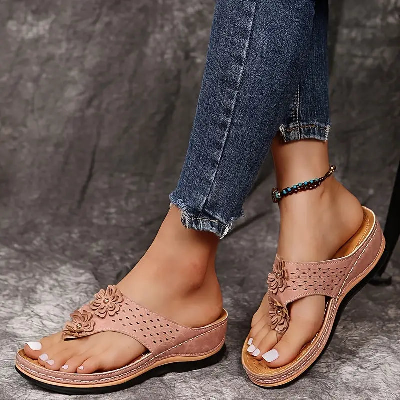 Comfortable Wedge Platform Sandals