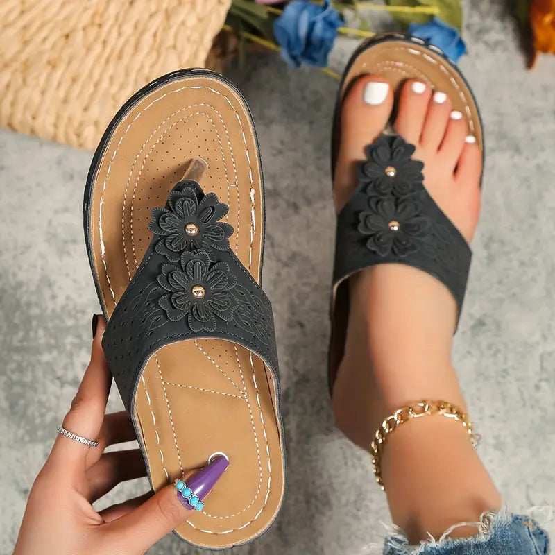 Comfortable Wedge Platform Sandals