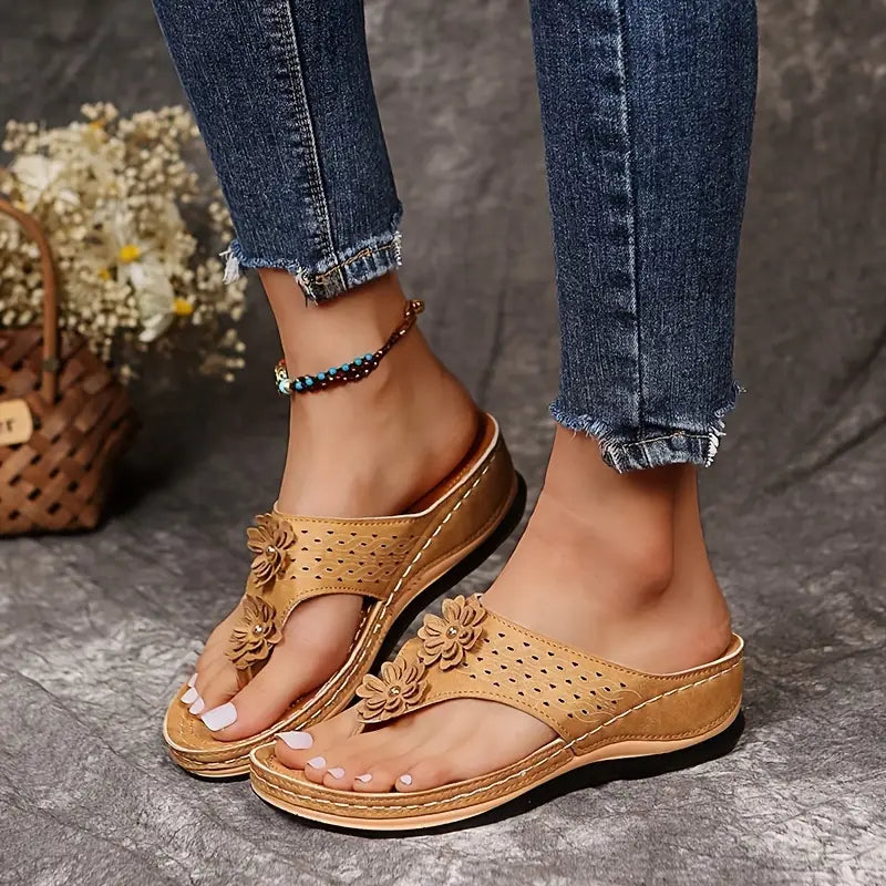 Comfortable Wedge Platform Sandals